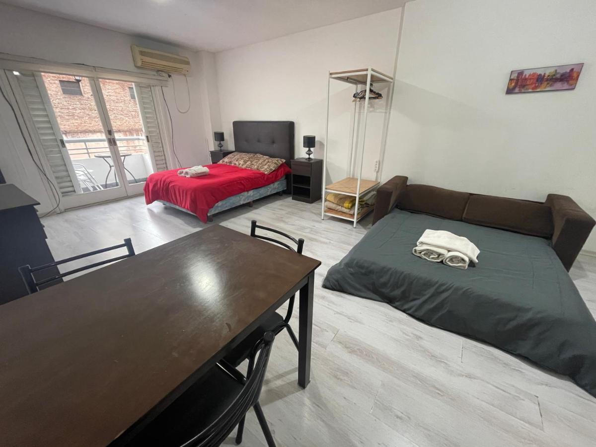 Hermoso Monoambiente Totalmente Equipado- M Apartman Buenos Aires Kültér fotó